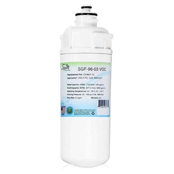 SGF-96-03 VOC Replacement water filter for Everpure EV9601-12